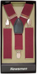 Thomas Jeans Nadrágtartó bordó