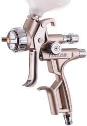 ITALCO Pistol de vopsit profesional cu volum redus și presiune medie (LVMP) ITALCO GLOSS X1, duză 1, 4 mm, rezervor superior 600 ml, consum aer 250-310 l/min, presiune nominală 2, 5 bar, presiune maximă 3, 5