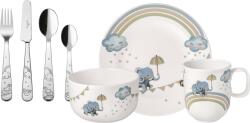 Villeroy & Boch Vase pentru copii Walk like an Elephant cu tacâmuri 7 el (14-8674-8435) Set pentru masa bebelusi