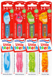 Aquafresh gyerek fogkefe (3-5 éves) - Tapadókorongos