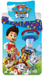 Mancs Őrjárat Tower Adventure gyerek, ovis ágyneműhuzat 100×135cm, 40×60 cm