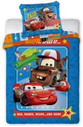 Verdák Disney Verdák Fair gyerek, ovis ágyneműhuzat 100×135cm, 40×60 cm