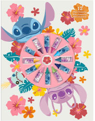 Lilo és Stitch Disney Lilo és Stitch, A csillagkutya Aloha füzet + mini zsírkréta szett