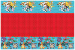 Pokémon Next Generation műanyag asztalterítő 120x180 cm