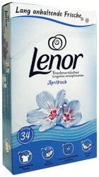 Lenor frissítő és illatosító kendő szárítógépbe - 34db