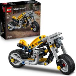 LEGO® Technic - Sárga motorkerékpár (42225)