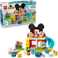 LEGO® DUPLO® Disney™ - Mickey egér játszótere Minnie-vel és Plútóval (10465)