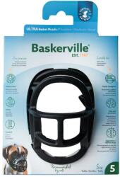 Company Of Animals Baskerville Ultra Muzzle - Намордник за кучета размер 5, за едри породи като лабрадор, немска овчарка