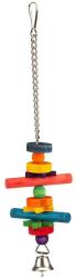 Ferplast Parrot Toy - Дървена играчка за папагали, ø 3, 8 / 31 см
