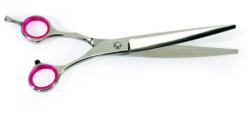 Camon Entrée curved scissors - Професионална извита ножица за домашни любимци 24 см