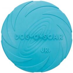 TRIXIE Dog Disc - Забавна играчка за кучета - гумено фризби, 15 см