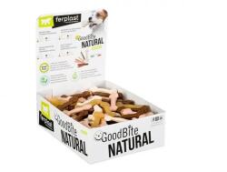 Ferplast Regile Good Bite XS - Кутия с разнообразни кокали за гризане за кучета от малки породи, 160 броя