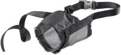 Ferplast - Muzzle Net XL - Регулируем намордник за кучета, A: 47÷69 см - B: 17÷35 см - C: 12, 5 см. - черен