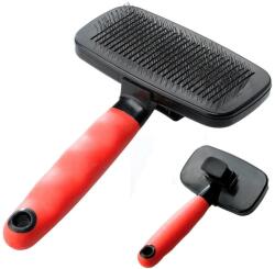 Ferplast Dog slicker brush - Четка с бутон за отстраняване на косми за кучета, 12, 5 x h 19 см