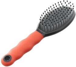 Ferplast Dog and cat brush M - Четка за кучета и котки с пластмасови зъбци, 22, 5 x 6, 5 x h 3 см