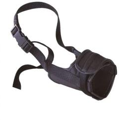 Ferplast Muzzle Safe Medium Black - Регулируем намордник за средни кучета като порода хъски и доберман, A: 46÷80 см - B: 20÷25 см - C: 12 см. - черен