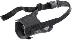 Ferplast - Muzzle Net Small - Регулируем намордник за кучета, A: 24÷35 см - B: 12÷19 см - C: 7, 5 см. - черен