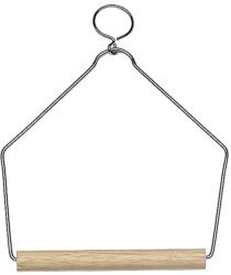 Ferplast bird swing - Дървена люлка за канарчета и екзотични птици, 12, 3 / 15, 2 см