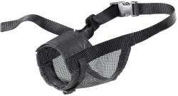 Ferplast - Muzzle Net Large - Регулируем намордник за кучета, A: 45÷70 см. - B: 16÷30 см - C: 11 см. - - черен