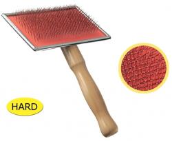 Camon Chromium-plated slicker brush XL - четка за финно разресване на домашни любимци 11, 5х7, 5х19, 5 см