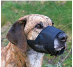 TRIXIE Muzzle XL - Регулируем намордник за кучета от едри породи L-XL /24-34 см. /
