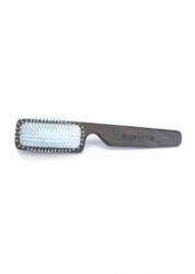 Biogance Massage Brush - Четка за кучета и котки с дървена дръжка за почистване, разплитане и масаж