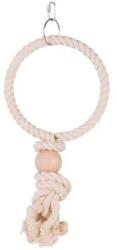 TRIXIE rope ring - Въжен пръстен за папагали, 19 см