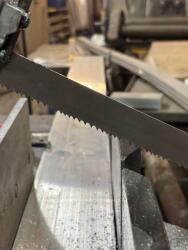 SIMONDS Fémvágó szalagfűrészlapok 4520/27x0, 9/5/8 SIMONDS - simonds - 19 536 Ft