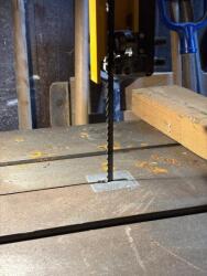 SIMONDS Faipari szalagfűrészlapok 3650/10x0, 65/3-Skip SIMONDS