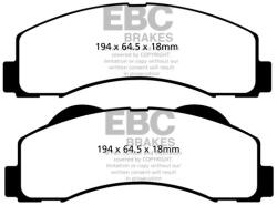 EBC Brakes set placute frana, frana disc EBC Brakes DP41855R (DP41855R)