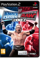 THQ WWE SmackDown vs Raw 2007 + New Years Revolution (PS2)