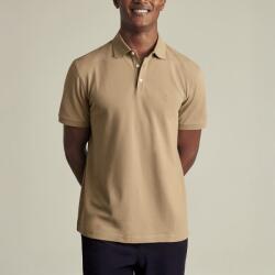 Charles Tyrwhitt Pique Polo - Tan - XL