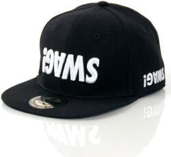 GangstaGroup Basic Swag! Logo Full Cap Black