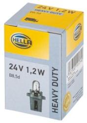 HELLA T5 1,2W 24V (8GA 007 997-071)