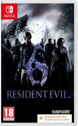 Capcom Resident Evil 6 (Switch)