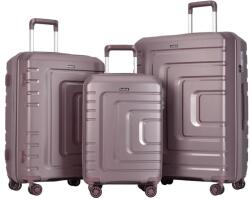 BONTOUR "Charm" 4-kerekes Bőrönd Szett, Lila (130840-Lavender)