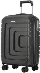 BONTOUR "Charm" 4-kerekes kabinbőrönd, S méretű, Fekete (130841-Black)