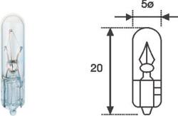 Magneti Marelli T5 12V (003721100000)