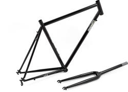 Csepel Torpedo 3* kerékpár váz szett országúti, fittnes acél