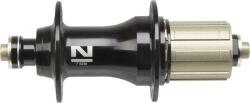 Novatec Kerékpár kerékagy hátsó alu 36H QR 8/11SP IPARI CSP 135mm