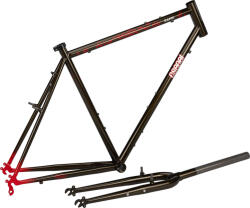 Csepel Rapid acél kerékpár váz szett országúti, fittnes acél