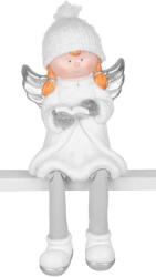 MagicHome Angyal könyvvel 22x20x32,5 cm 8090696