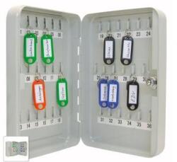 WEDO Kulcsszekrény WEDO 36 kulcsos szürke