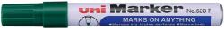 uni Alkoholos marker UNI No. 520 olajbázisú zöld