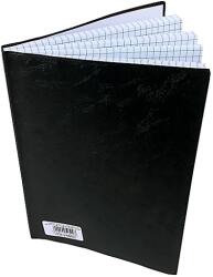  Beírókönyv kockás PVC A/5 100 lapos