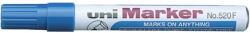 uni Alkoholos marker UNI No. 520 olajbázisú kék