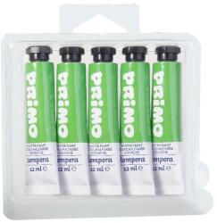 Primo Tempera PRIMO középzöld 12 ml 5 darabos