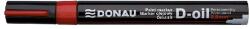 DONAU Lakkmarker DONAU D-oil 2, 8 mm piros