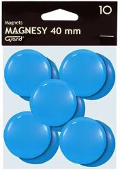 GRAND Táblamágnes GRAND 40 mm kék 10 darabos
