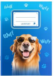 ICO Leckefüzet ICO A/5 32 lapos Dogs